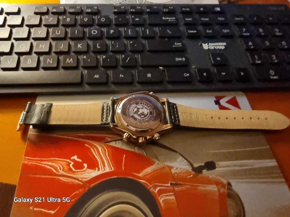 Ceas Citizen made in Japan, nepurtat, colectia proprie