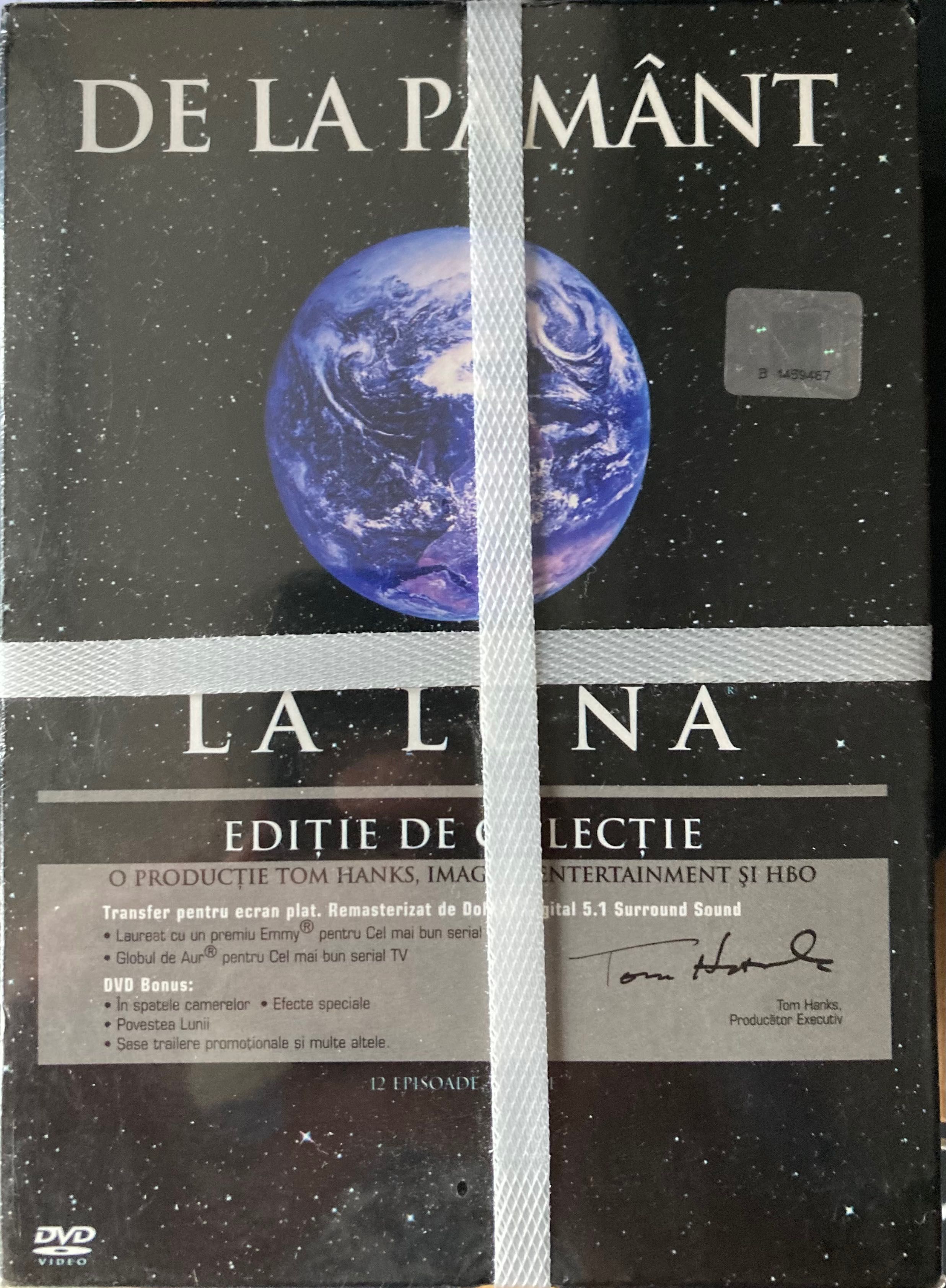 Set DVD Editie de colectie DE LA PAMANT LA LUNA (5 discuri) IDEE CADOU