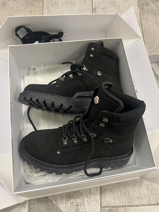 НОВИ Мъжки зимни боти Moncler