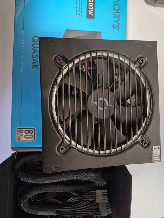 Sursa Aqirys Quasar 1200W Platinum cu garantie
