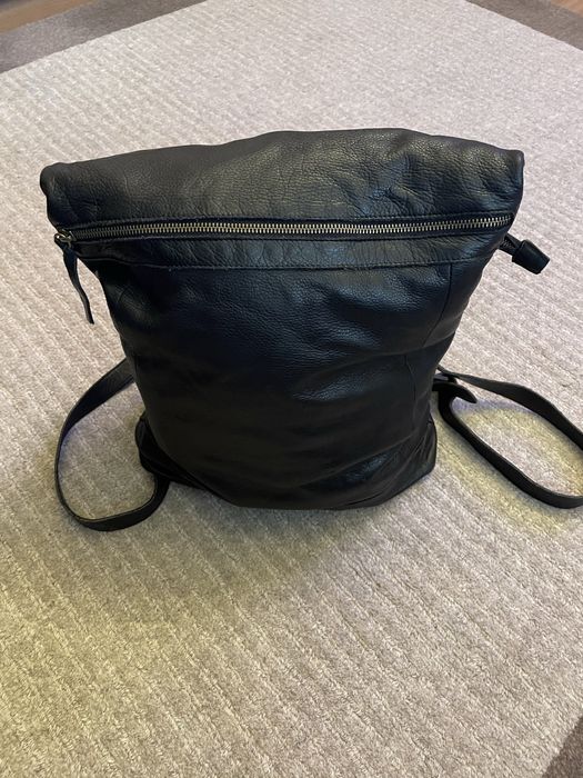 Rucsac unisex piele.