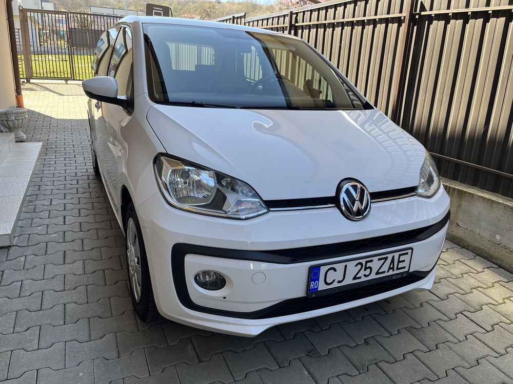 VW UP! Facelift 2018