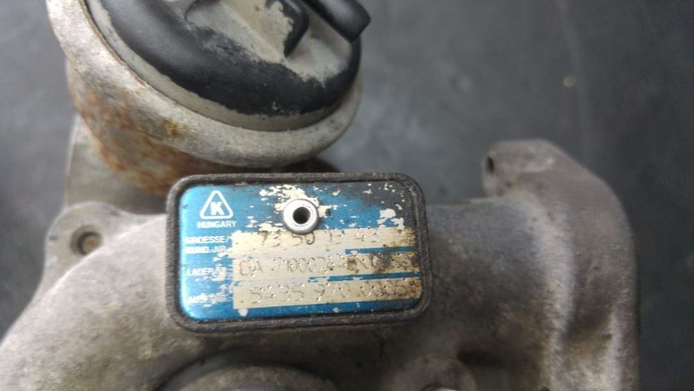 Turbina 1.3 d lancia ypsilon 54359700005