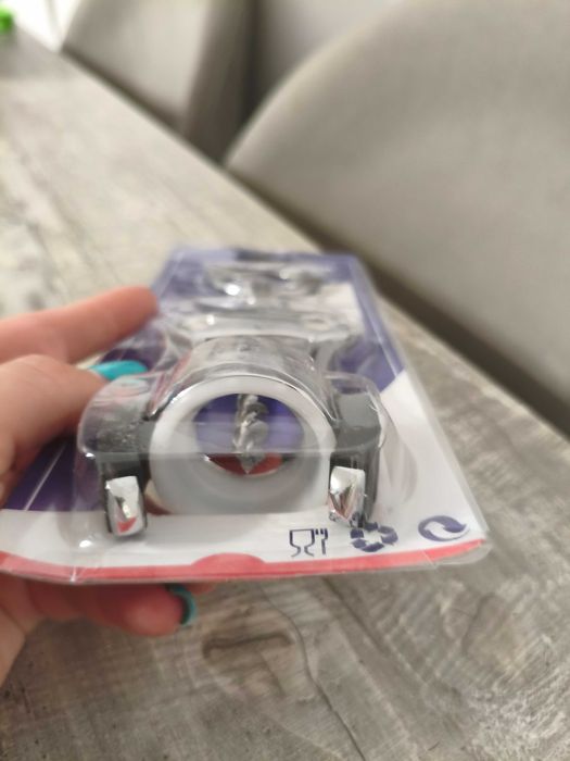 Tirbușon profesional Mixtooltoys, multifuncțional, inox/zinc