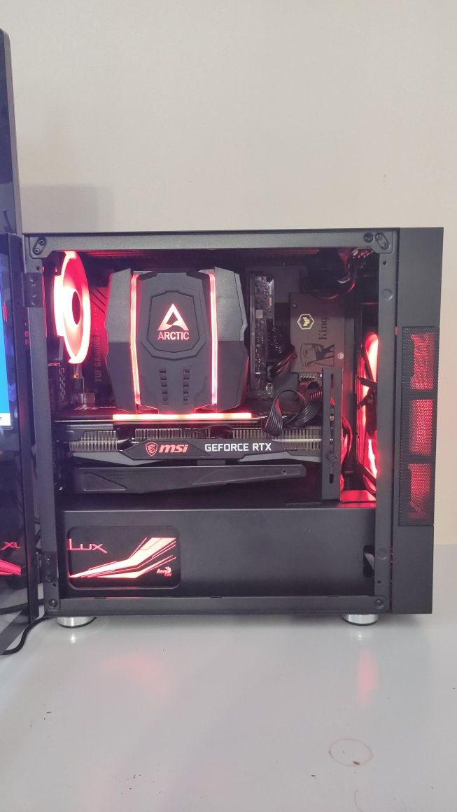 Nou - Garanție Pc gaming hi-end am5  ryzen 7600, rtx 3070