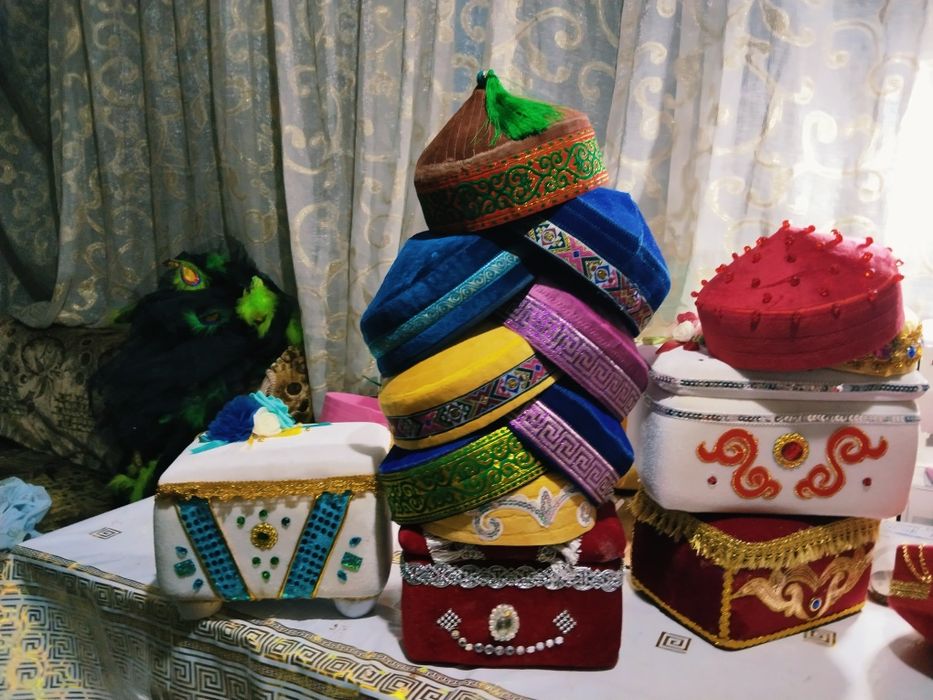 Қазақи тақиялар, Корзиналар