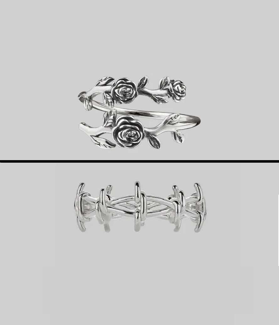 Regal Rose Пръстени от сребро