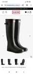 Cizme si sosete Hunter Tall Wellington 38