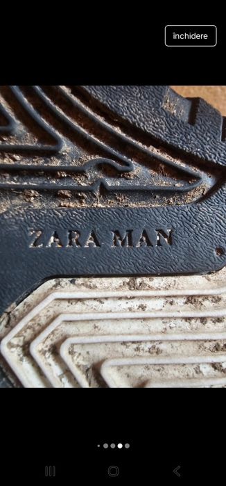 Adidași Zara SH.