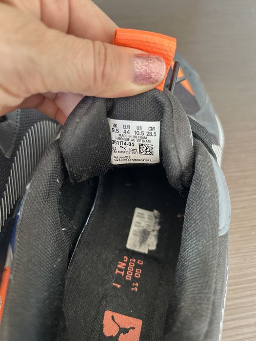 Маратонки PUMA RS-X eu 44