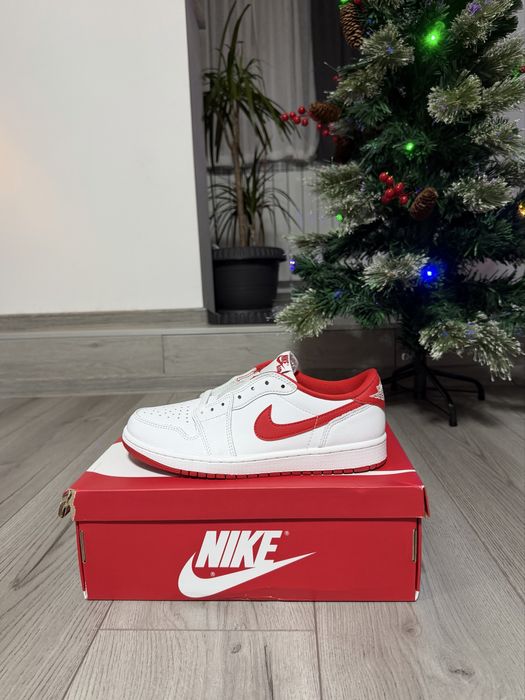 Air Jordan 1 Low OG ,,University Red’’