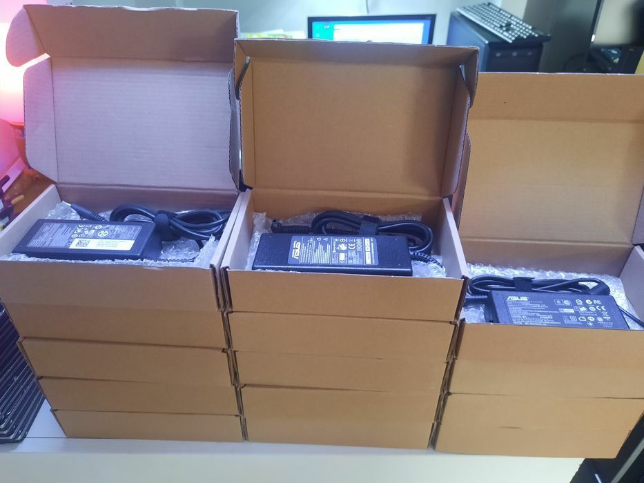 Зарядки для Ноутбука, Новый и бу. Асер, Асус, Hp, Леново, Самсунг и др