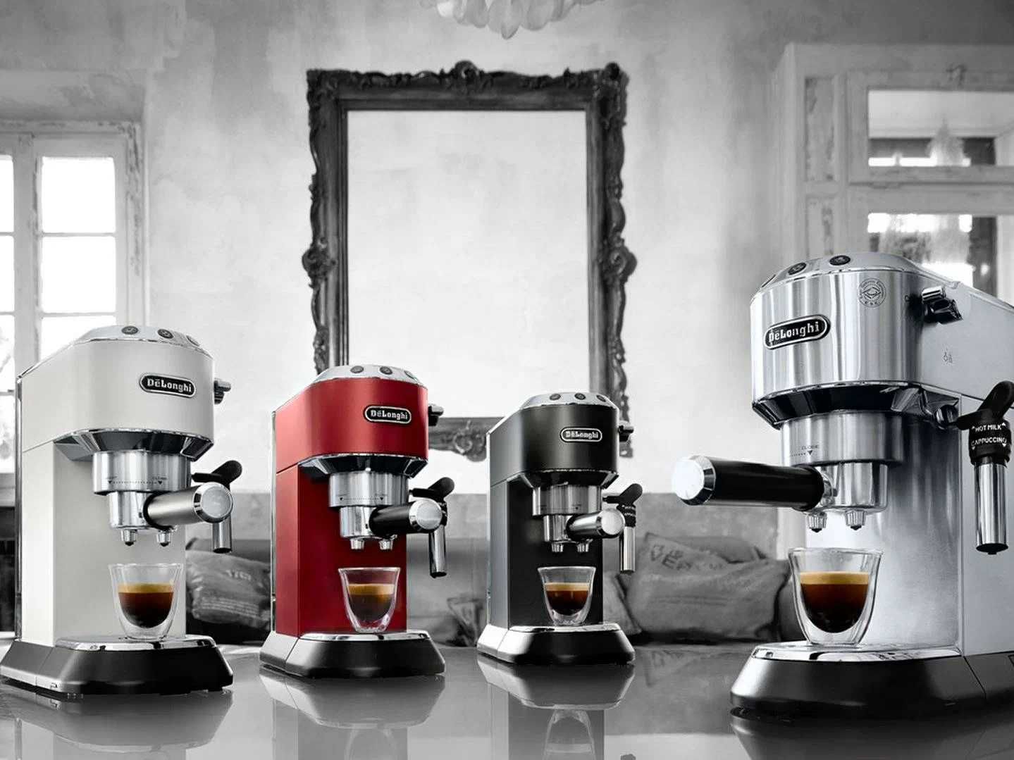 Кофемашины и кофеварки Delonghi оптовые цены 100% оригинал товар
