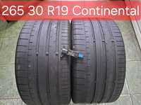 2 anvelope 265/30 R19 Continental