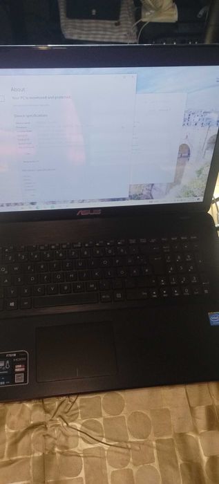 Laptop Asus F751m Series