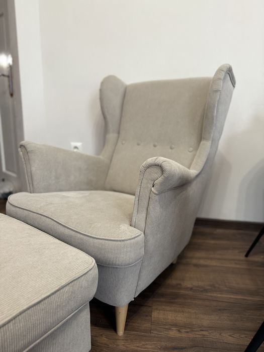 Кресло с табуретка IKEA