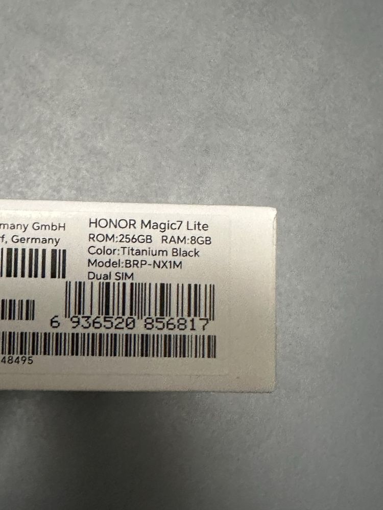 Honor magic 7 lite 256/8gb Лавандула-цвят