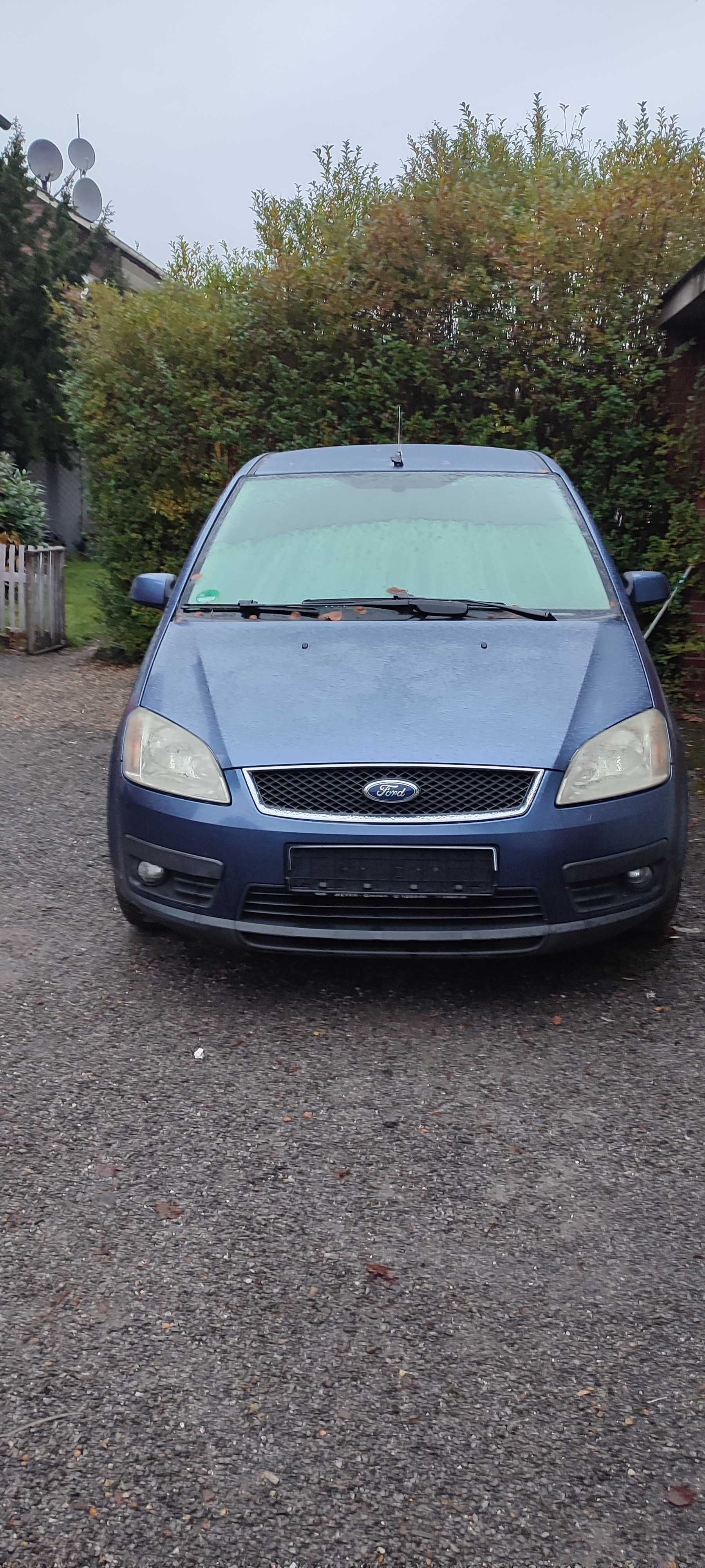 Ford Focus Cmax 1,6 benzină