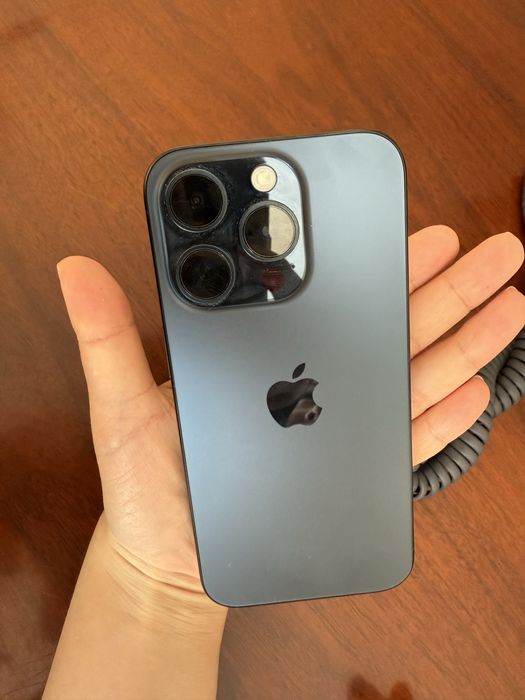 I phone 15 pro темной синий 91%
