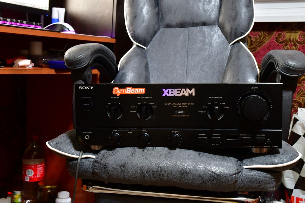 Sony TA-F470 домашен усилвател