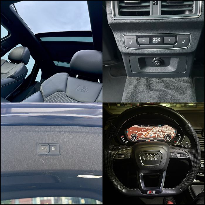 Audi Q5 Quattro S line + 190 de cai putere
