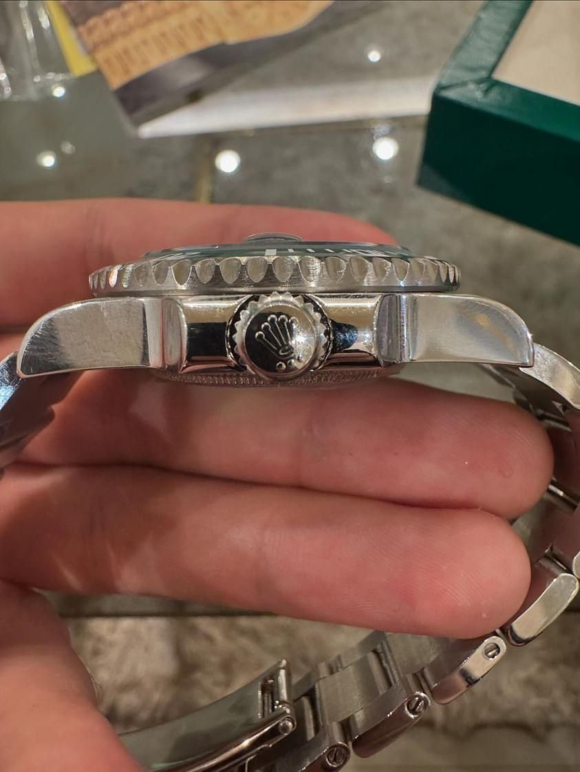 Rolex Submariner Hulk