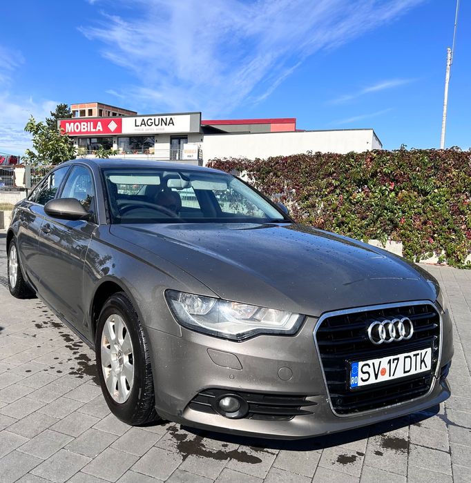 Audi A6 C7 motor 2.0
