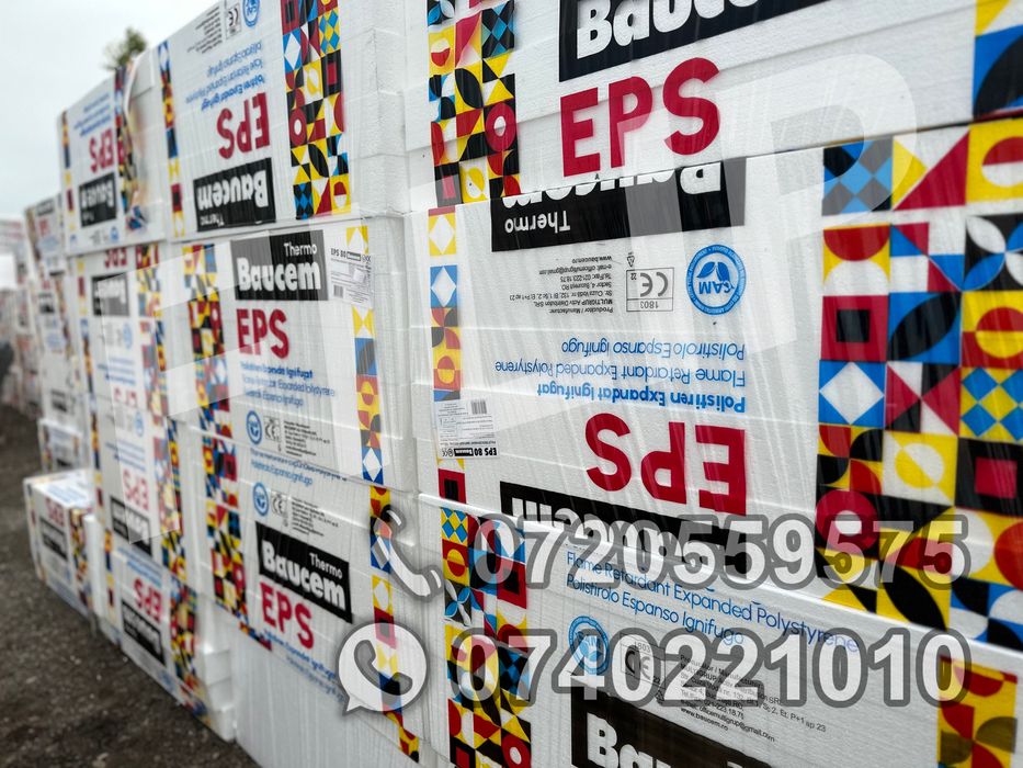 Polistiren expandat, grafitat-cele mai mici preturi!- Super calitate!