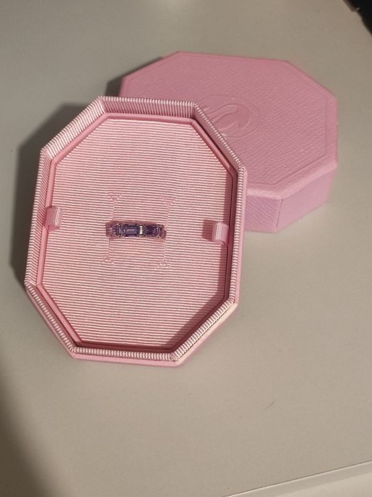 Swarovski ear cuff обица