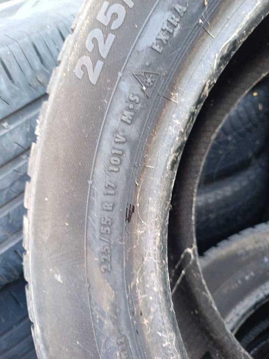 4 x Cauciucuri Iarna Continental 225 55 17