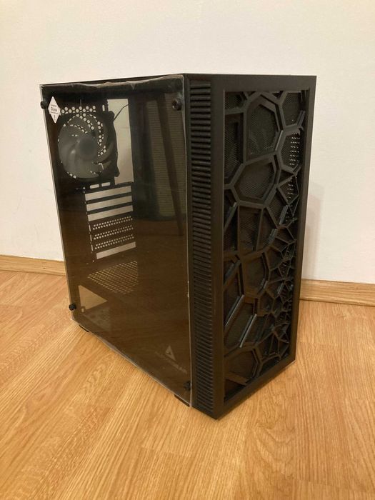 Carcasa PC Desktop ALPHAGEAR Adept Black ATX