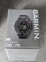 Смарт часовни Garmin Fenix 7 Pro Solar, 47 мм, черен