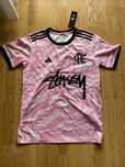 Tricou fotbal  addidas stussy x flamenco