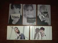 Официални картички BTS - Jin,RM,Suga