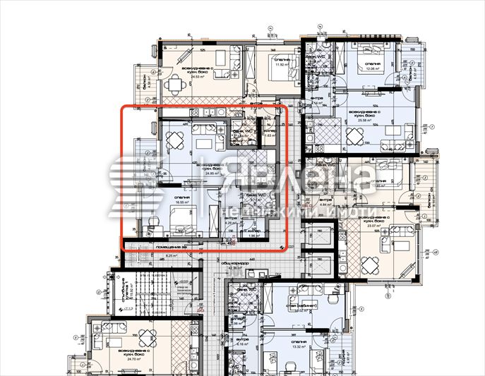 Продава се Двустаен апартамент в Варна, Младост 1 - 79 кв.м за 1392 €/кв.м - Снимка #2