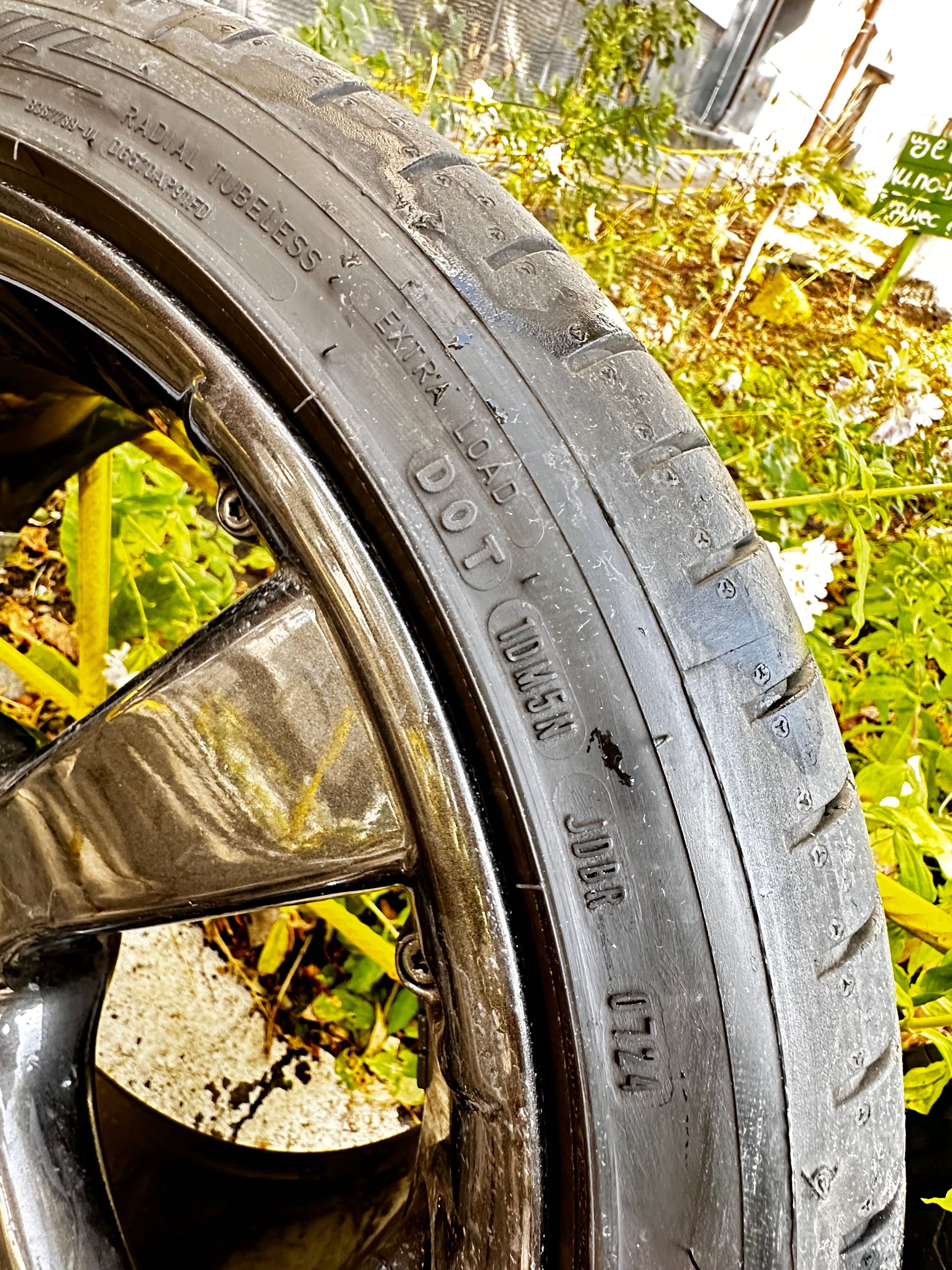 Джанти 18 5x112 ET35 1000 Miglia + DunlopSportMaxx Rt2 225/40/18
