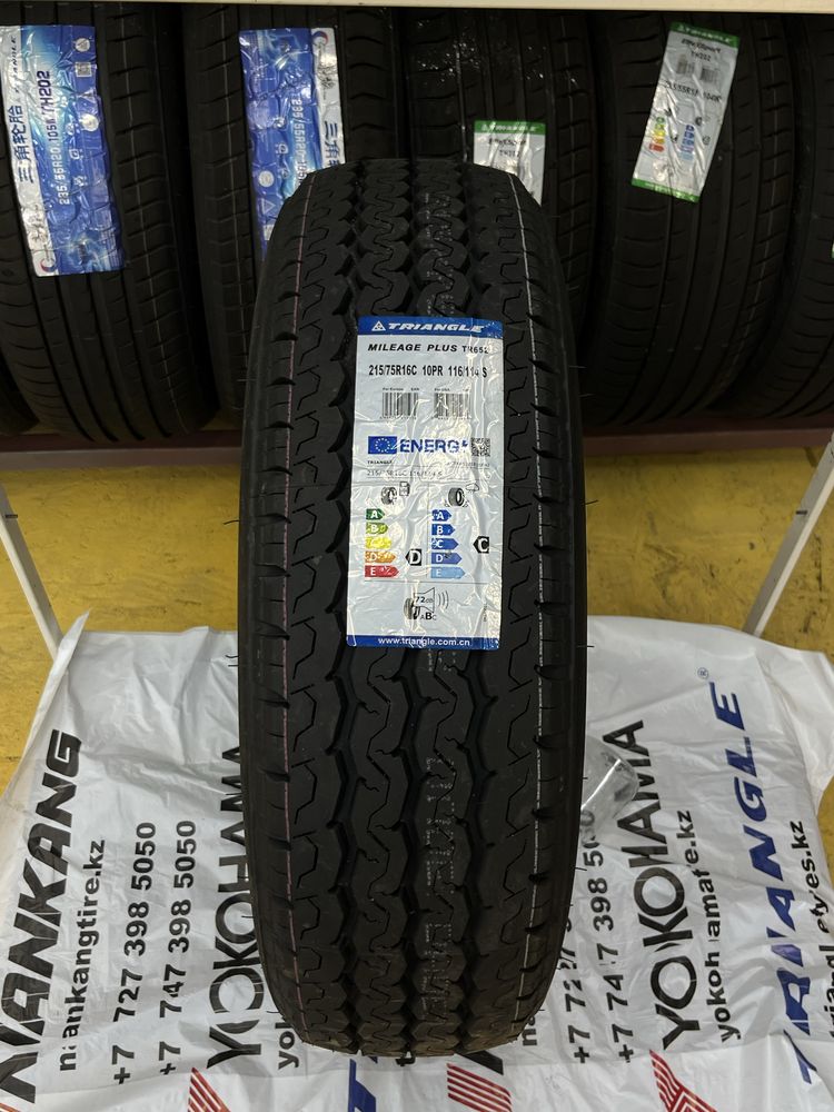 215/75R16C 116-114S TR652 Triangle