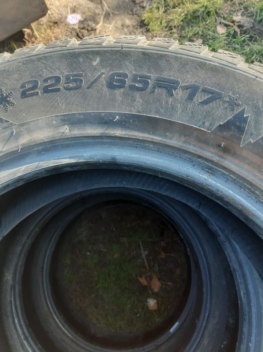 Продам резину и диски на 17