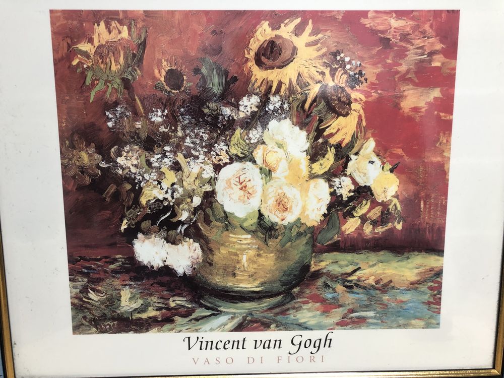 Tablou inramat Vincent Van Gogh