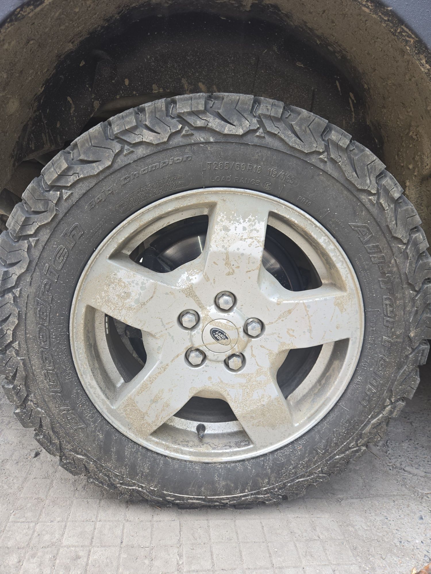 265/60 R18 all terrain