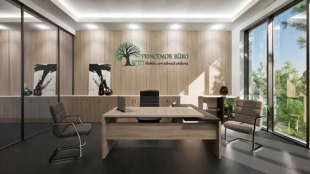 Scaun operational din piele ecologica