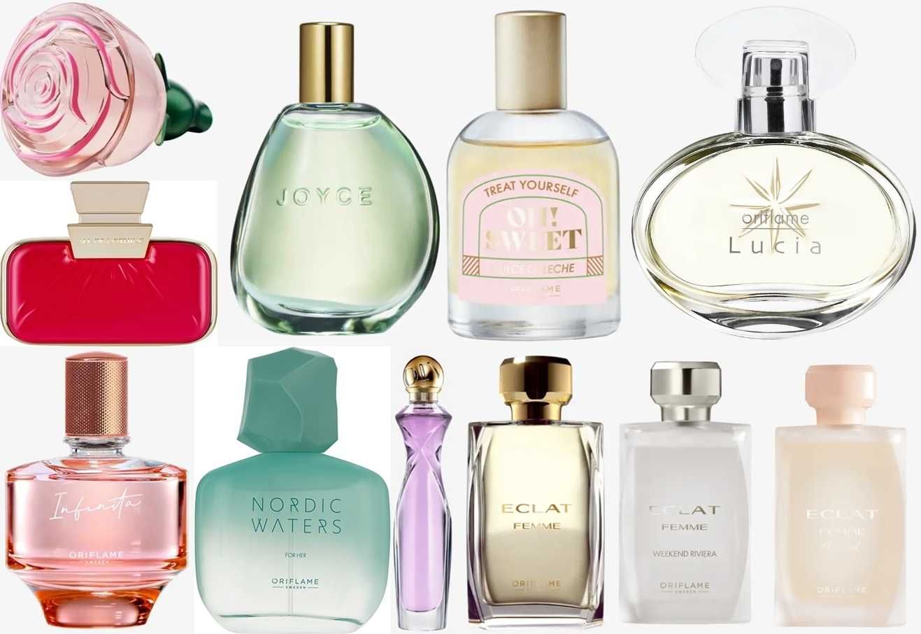 Разпродажба на парфюми и тоалетни води от AVON