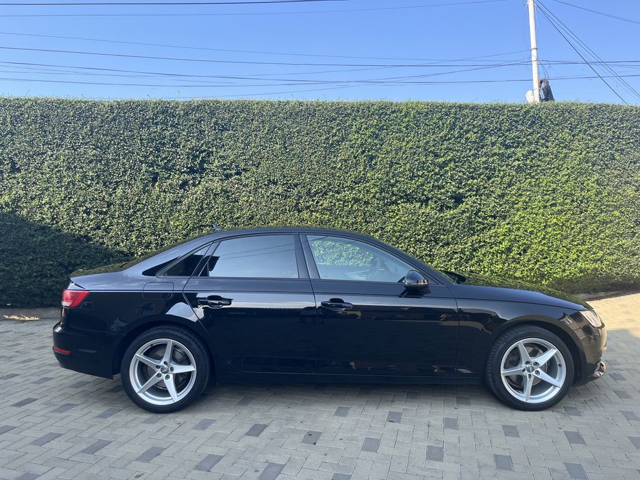 Vand Audi A4 B9, 2018