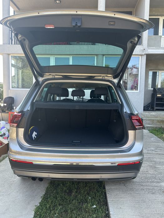 Volkswagen Tiguan highline 2.0,140kw