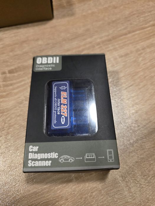 Универсална Bluetooth OBD2 Диагностика за Автомобили elm 27