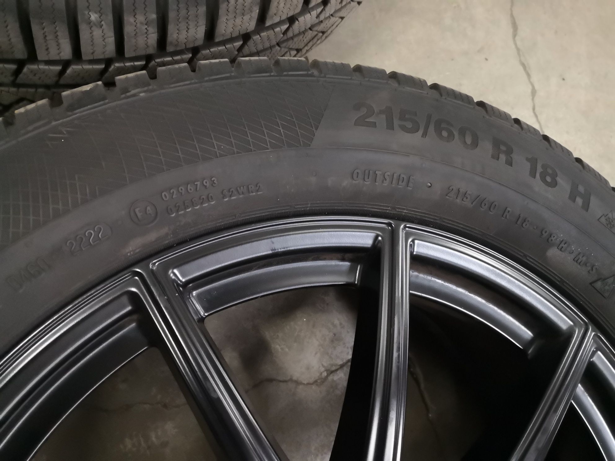 5х112 мерцедес А Б КЛАСА 5x112 Mercedes GLA GLB CLASS 18 цола джанти