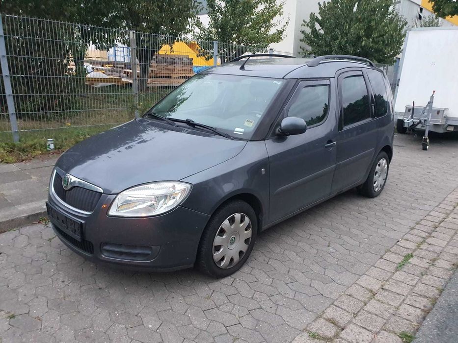 Шкода Румстер 1.2 LPG газова уредба Климатик Skoda Roomster