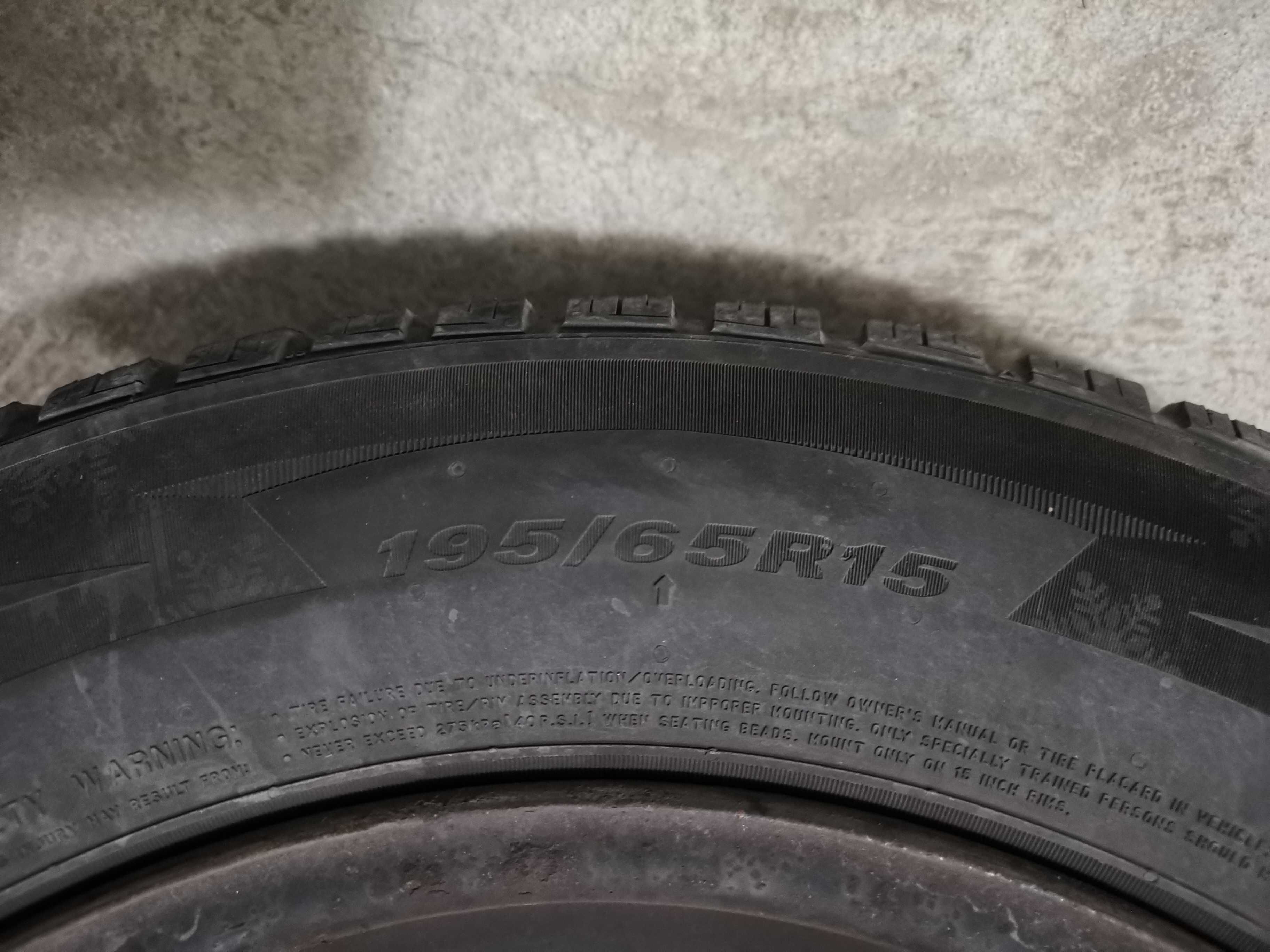 15" ЧИФТ НОВИ Зимни Гуми с джанти NEXEN - Рено,Пежо Ситроен 195/65 R15