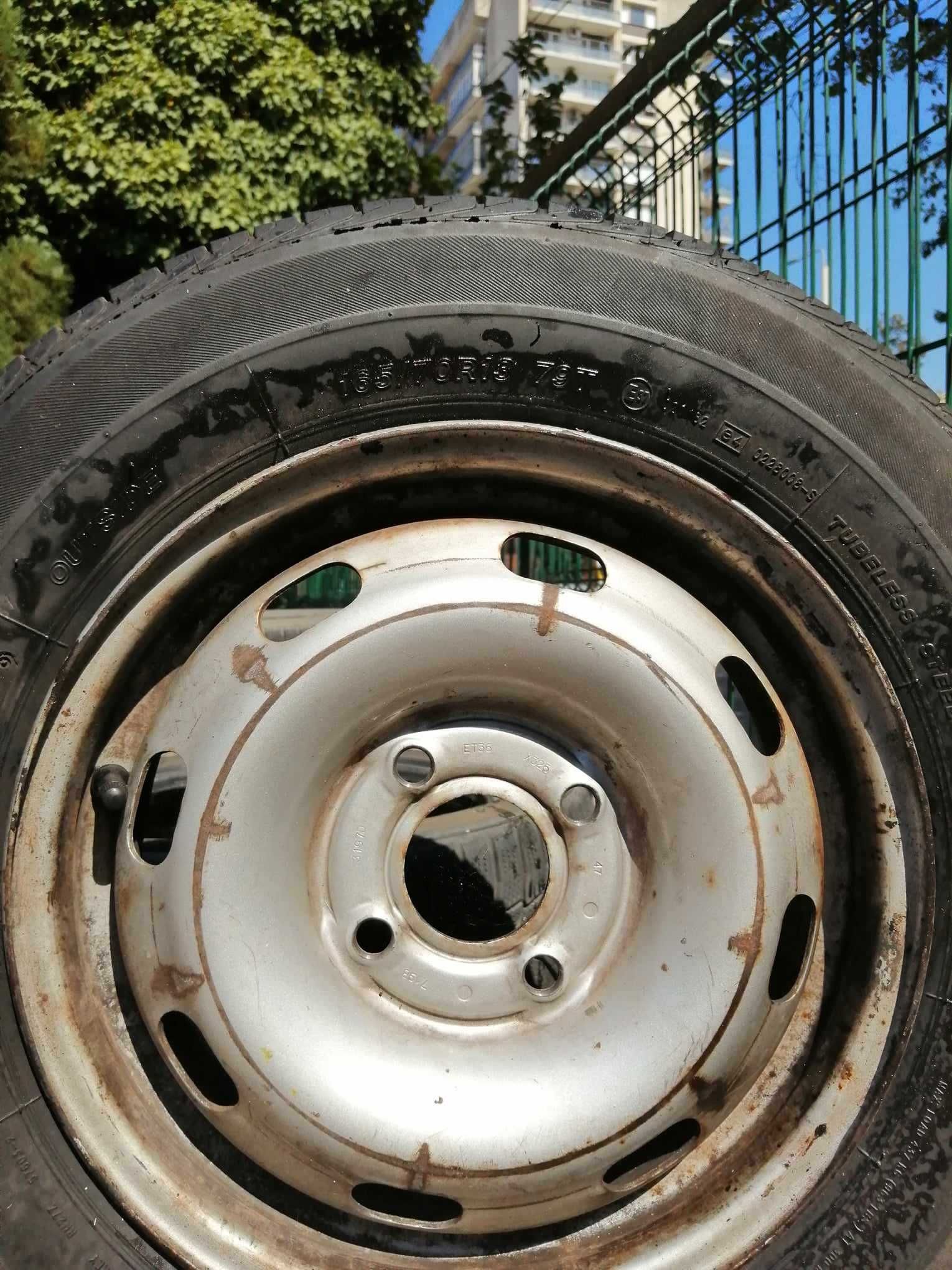 гуми с джанти ласа