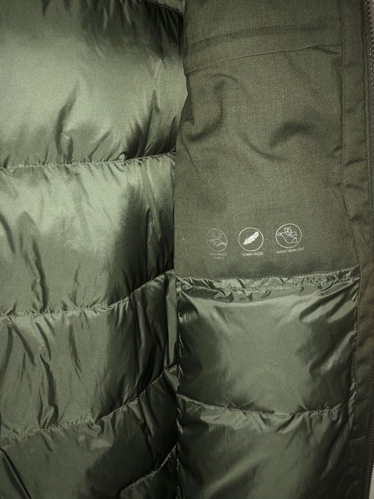 Geaca parka MASSIMO DUTTI cu umplutura de puf, marime M